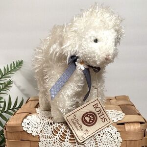 Vintage Lambsie Divy Boyds Bear Lamb Plush Y2K Best Dressed Collection